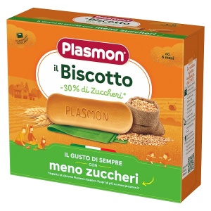 PLASMON Biscotto -30% Zucchero 320g
