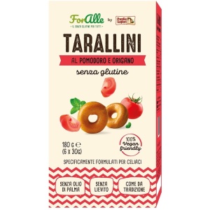 FORALLE Tarallini Pomodoro Origano