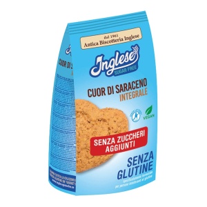 INGLESE Biscotti Cuor di Saraceno S/Z 200gr