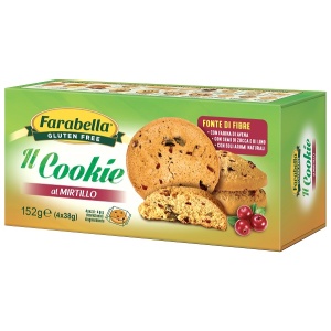 FARABELLA Cookie Mirtillo 4pz 152g