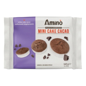 AMINO APROTEICA Mini Cake Cacao 160g