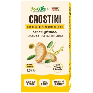 FORALLE Crostini Olio Evo 100g