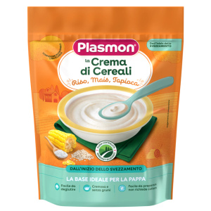 PLASMON Cereali Cr.Riso Mais Tapioca 200g