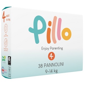 PILLO Premium 4 Maxi 9-14Kg 38pz