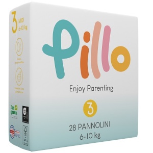 PILLO Premium 3 Midi 6/10Kg 28pz