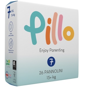 PILLO Premium 7 XXL 15Kg+ 26pz