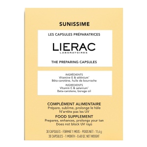 SUNISSIME CAPSULE PREPARATRICI DUO 30 CAPSULE