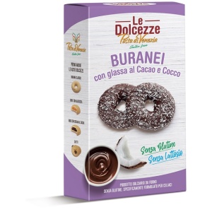 PASTA VENEZIA Buranei cacao e cocco 180g