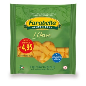 FARABELLA Pasta Mezzi Rigatoni 1000g OFS
