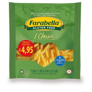 FARABELLA Pasta Penne Rigate 1Kg