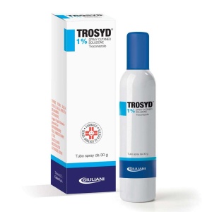 TROSYD spray cutaneo 30 g 1%
