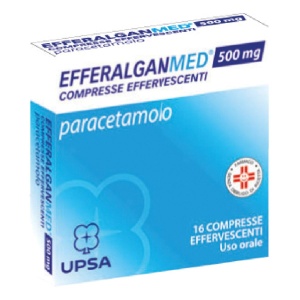 EFFERALGANMED 16CPR EFF 500MG