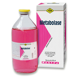 METABOLASE-500 ML VET
