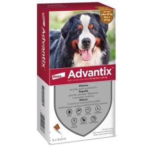 ADVANTIX SPOT ON 6PIP 40-60KG