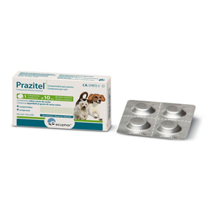 PRAZITEL 4CPR VET