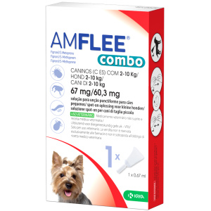 AMFLEE COMBO 1 PIP 67MG+60,3MG