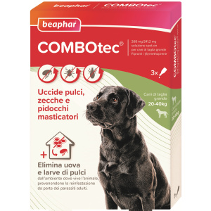 COMBOTEC 3 PIP CANI GRANDI 20-