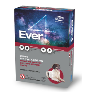 EVER 4 4PIP 2,20ML 134+1200MG