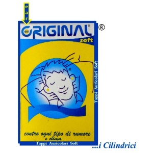 EAR ORIGINAL Plugs Soft 8pz