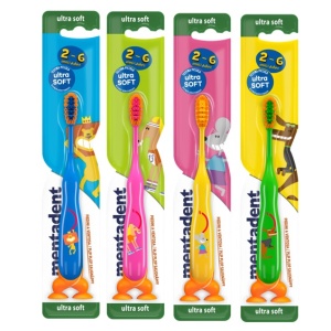MENTADENT Spazzolino Kids 2/6 anni