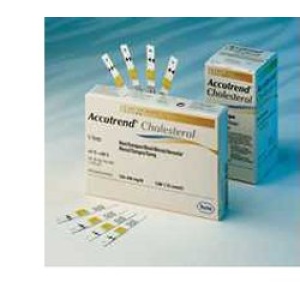 ACCUTREND Cholesterol 25 Strisce