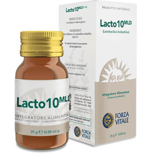 ECOSOL Lactobacillus 25g Forza Vitale