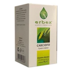 CARCIOFO 100 Cps 380mg ERBEX