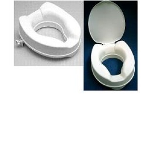 FARMACARE Rialzo WC C/Bidet s/Coperchio