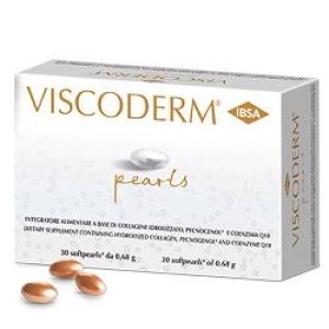 VISCODERM PEARLS INT 30CPS