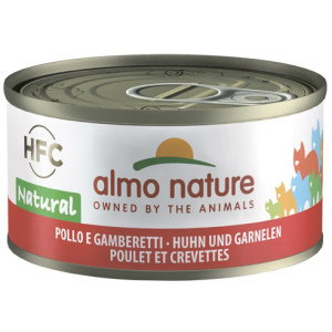 ALMO CAT NATURE 70 GR POLLO E