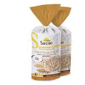 SARCHIO Gallette Cereali S/G 100g