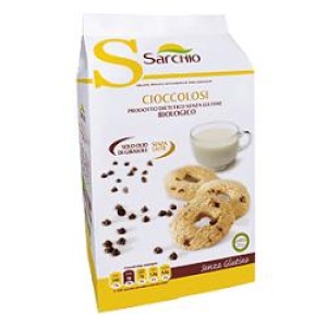 SARCHIO Biscotti Cioccolosi 200g S/G