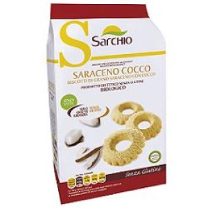 SARCHIO Biscotti Saraceno Cocco 200g