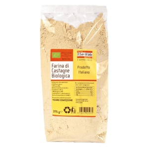 FIOR DI LOTO Farina Castagne Bio 375g