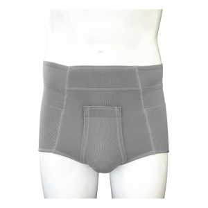 ORIONE Slip Ernia Alto Grigio 4