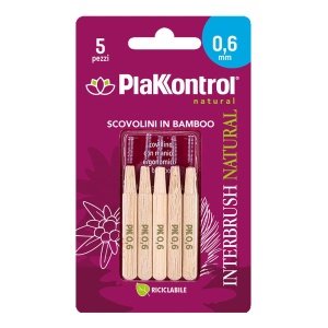 PLAKKONTROL INTERBRUSH 0,6MM