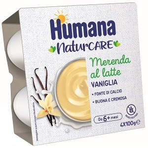 HUMANA Mer.Vaniglia 4x100g