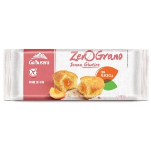 ZEROGRANO PlumCake Albicocca 270g