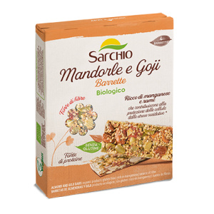 SARCHIO Snack Mandorle Goji 80g