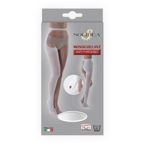 SOLIDEA ANTITHROMBO Monocollant CCL1 M/L Bianco
