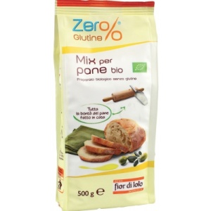 FIOR DI LOTO Mix Pane Bio 500g