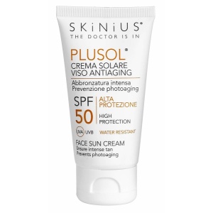 PLUSOL Crema Sol.Viso 50+ 50ml