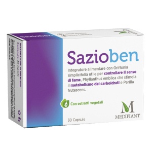 SAZIOBEN 30 Cps 519,66mg