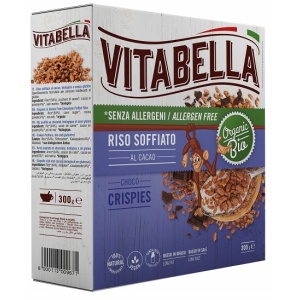 VITABELLA Riso Soffiato al Cacao 300g