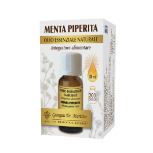 MENTA PIPERITA Olio Essenziale 10ml