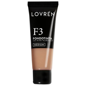 LOVREN Fondotinta F3 Medium 25ml