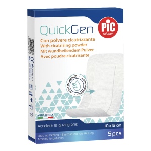 QUICKGEN Cerotto Cicatrizzante 10x12x5