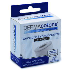 DERMACOTONE Cerotto Rocc.Seta 2,5x9