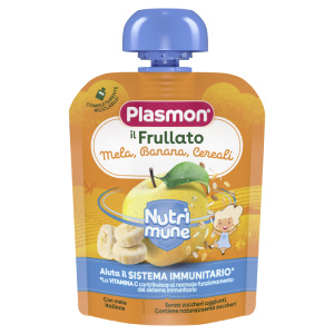 PLASMON Nutri-Mune Mela Banana Cereali