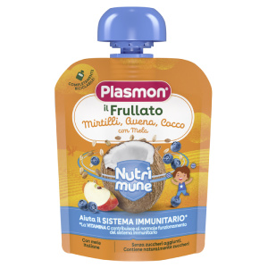 PLASMON Nutri-Mune Mirtillo Avena Coc.